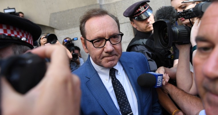 Kevin Spacey izjasnio se da nije kriv za spolno zlostavljanje