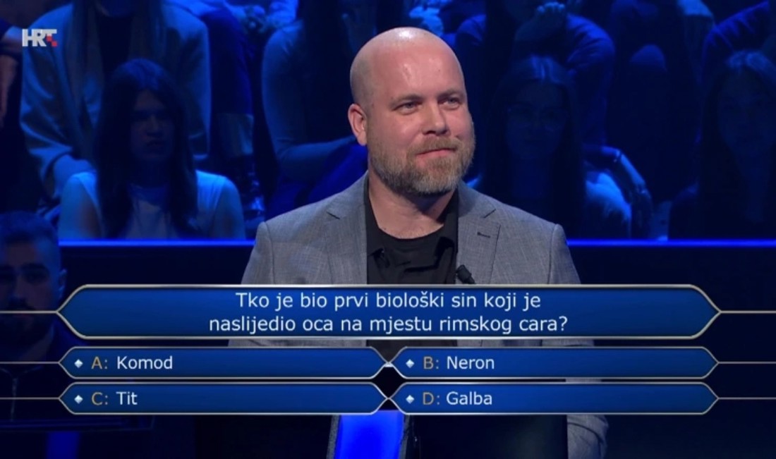 Natjecatelji Milijunaša nisu htjeli riskirati. Biste li vi odgovorili točno?