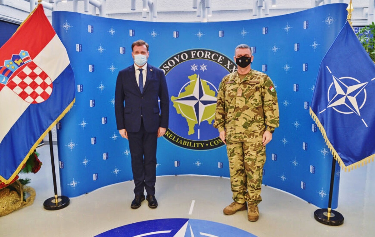 Banožić na Kosovu