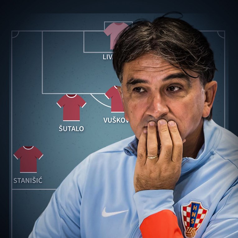 Dalić složio obranu budućnosti. S ovim sastavom Hrvatska kreće po plasman na SP