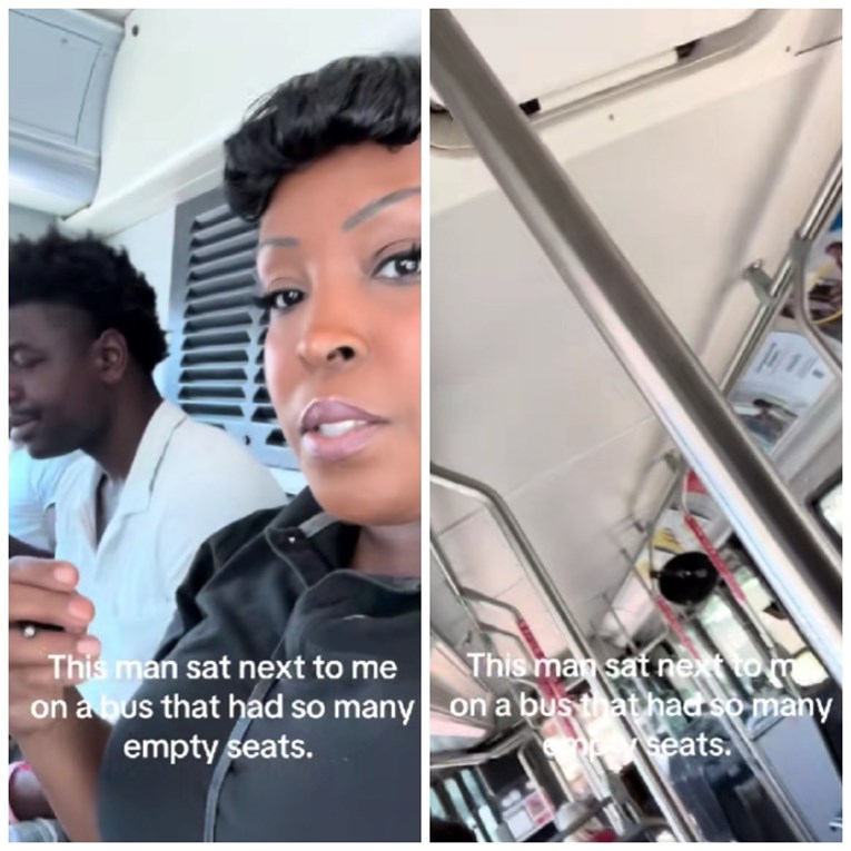 Snimila je muškarca koji je sjeo do nje u praznom busu, video postao viralan