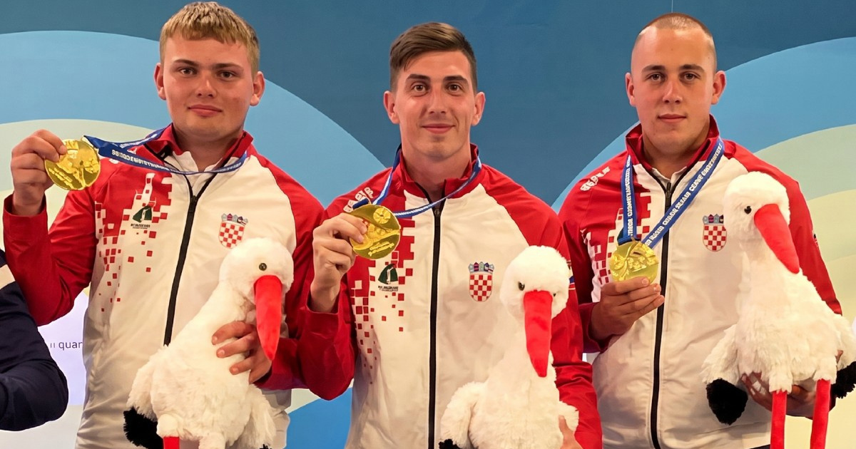 Hrvatski strijelci osvojili pet medalja na U-23 Europskom prvenstvu