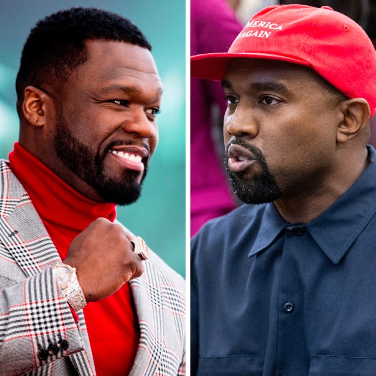 50 Cent odgovorio Kanyeu: "Što si ono rekao o djeci, čovječe?"