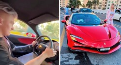 VIDEO Ukrajinac testirao novi Ferrari, vožnja završila katastrofom