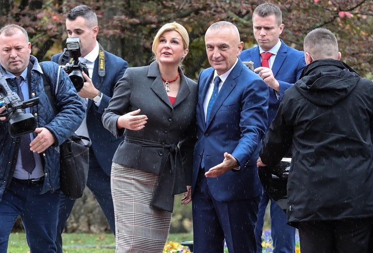 Albanski predsjednik posjetio Hrvatsku, susreo se s Kolindom i Jandrokovićem