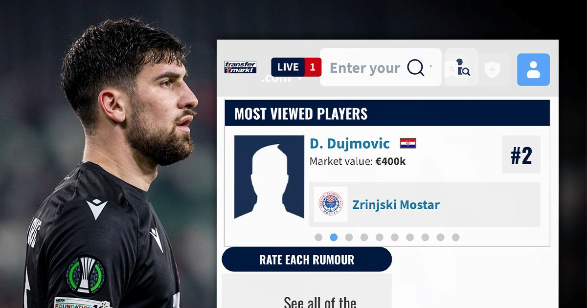 Bio je anoniman. Onda ga je Štimac preporučio Daliću i sad je ispred Ronalda