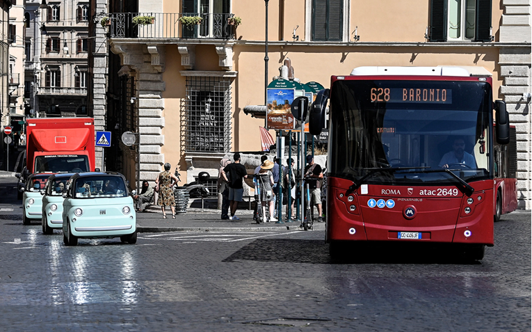 Rim uveo novo ograničenje brzine u centru grada