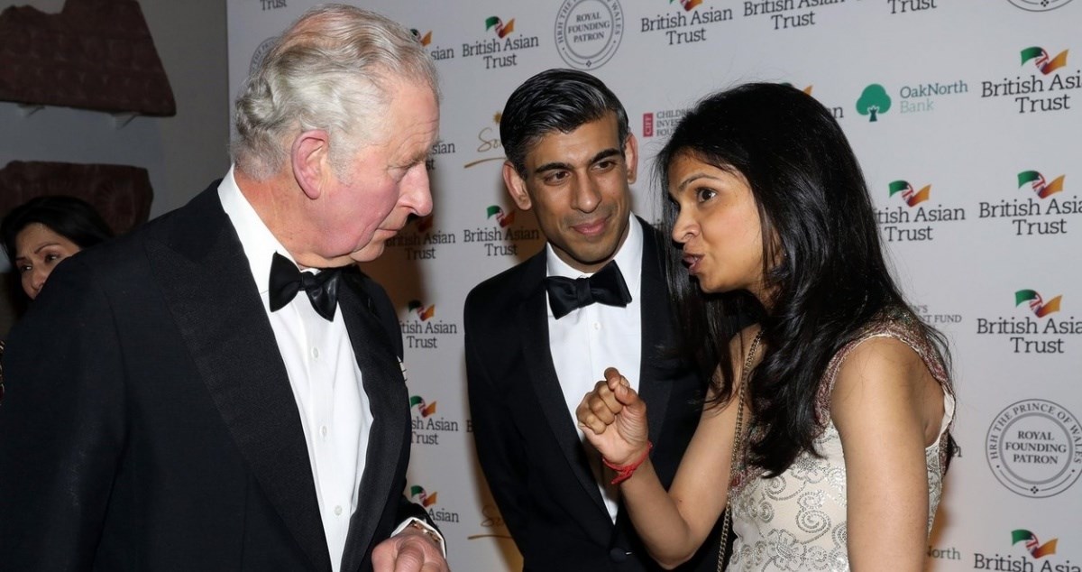 Zajedno su teški 730 milijuna: Evo tko je prebogata žena novog britanskog premijera