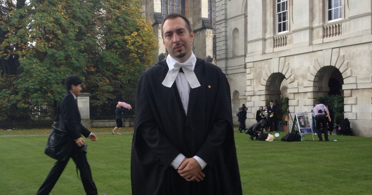 Tomašević: Istina je, nisam nikad studirao na Oxfordu. Studirao sam na Cambridgeu
