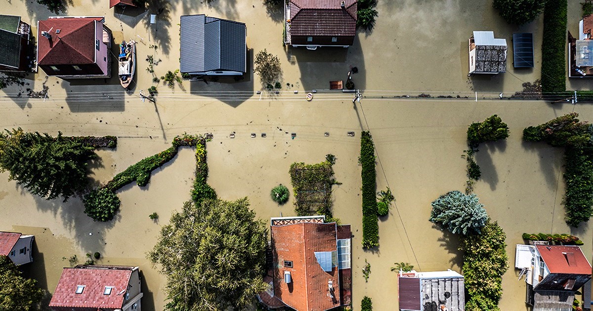 Strašne poplave u Europi su tek početak. "Ovo je jasan znak klimatskih promjena"