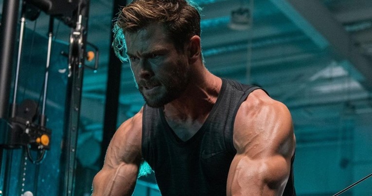 Chris Hemsworth izgleda snažnije nego ikad dok se priprema za nove projekte