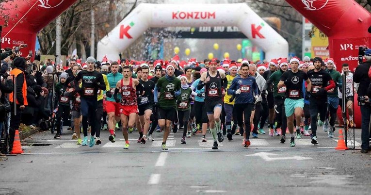 Sutra se održava deveti uzastopni Zagreb Advent Run