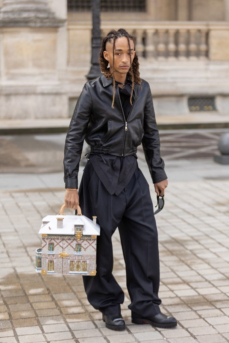 Sin Willa Smitha u Parizu nosio torbicu od 47.000 dolara u obliku kuće 🤨