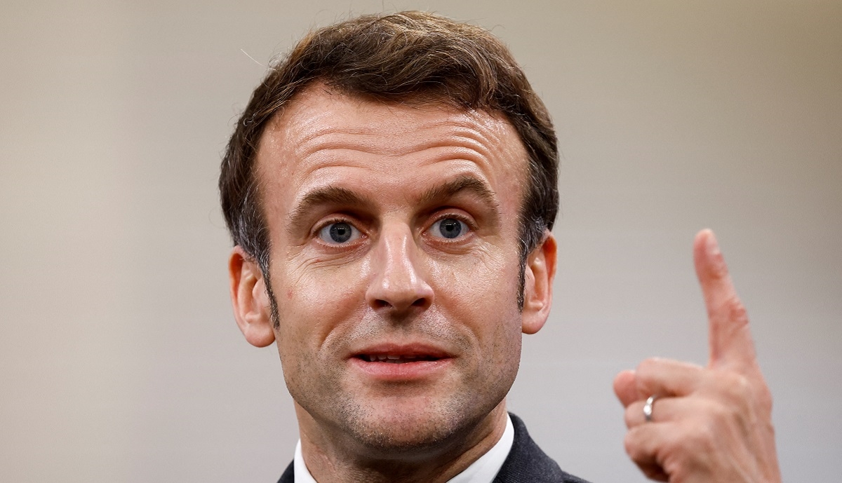 Macron: Rusija mora odmah ovo okončati