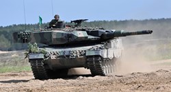 Koliko europske države imaju tenkova?