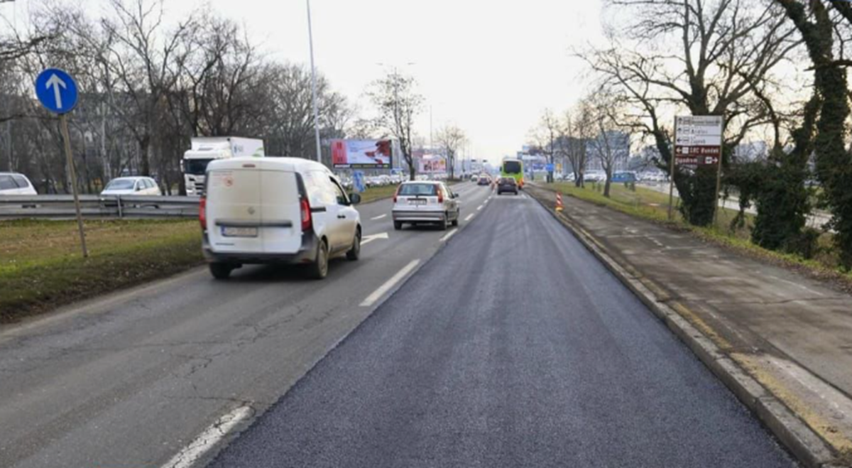 Grad Zagreb: Radovi na Aveniji Većeslava Holjevca su završeni prije roka