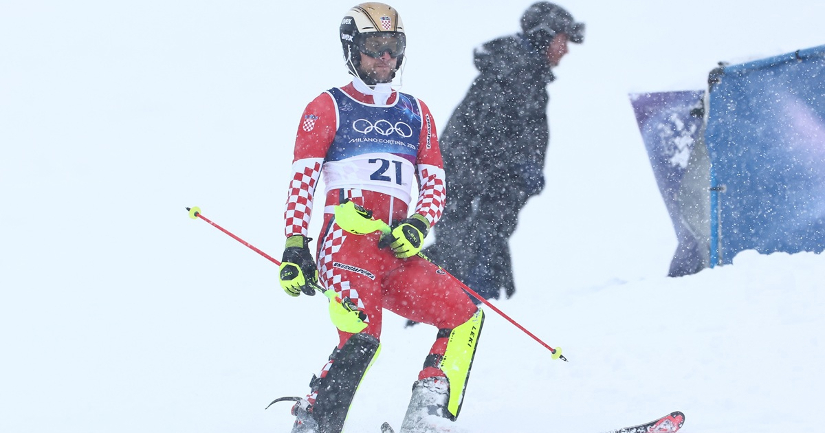 Kolega završio na 19. mjestu, a Zubčić na 25. u slalomu u Kranjskoj Gori