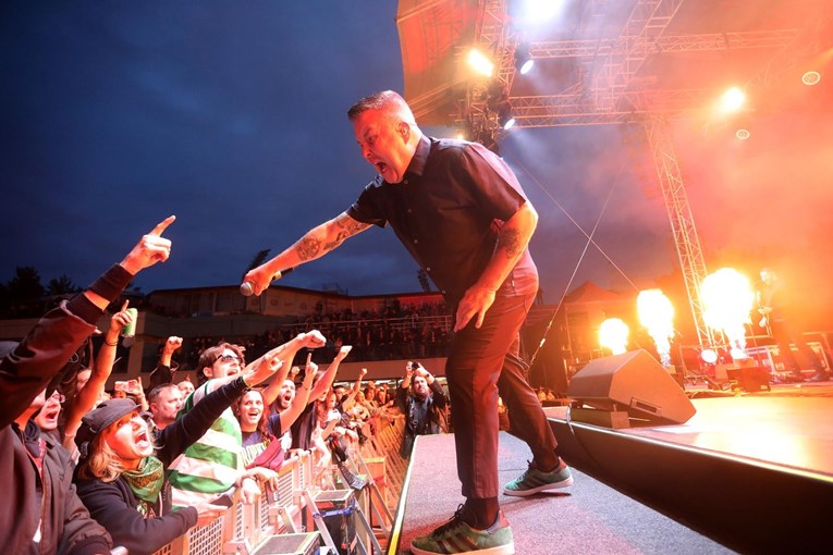 Dropkick Murphys oduševili prepunu zagrebačku Šalatu