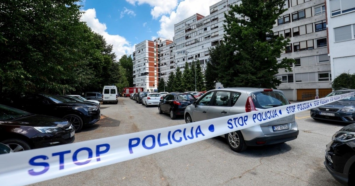 Žena pala s balkona u Zagrebu i poginula. Svjedokinja: Priveden je muškarac