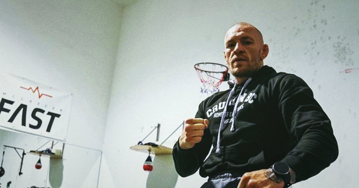 McGregor se pohvalio izgledom, njegov trener kaže da nikad nije bio u takvoj formi
