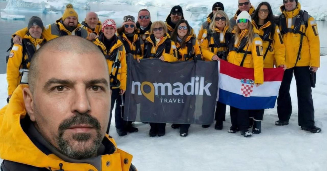 Mostarski fotograf nam otkrio kako je nastala AI fora s Kolindom na Antarktici