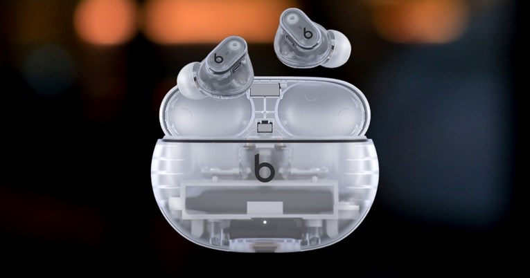 Procurila fotka novih prozirnih slušalica Beats Studio Buds+ 
