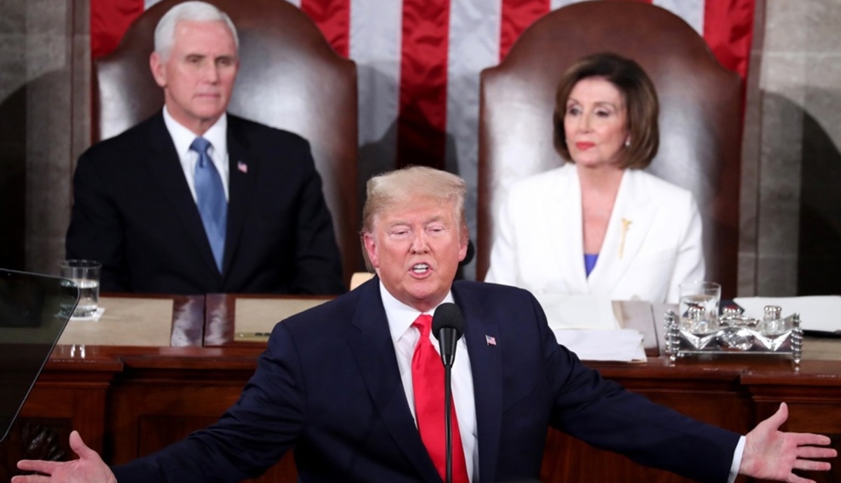 Trump će večeras održati prvi govor u Kongresu od povratka u Bijelu kuću