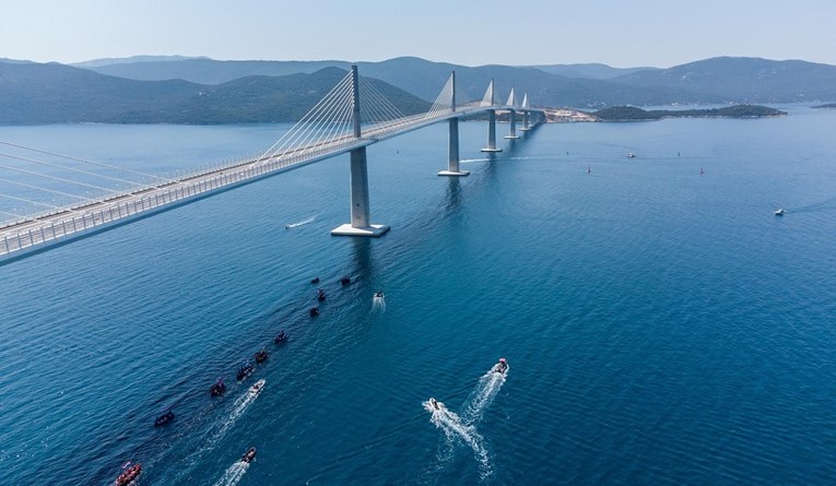 BBC piše o Pelješkom mostu: Jedan od najvećih trenutaka u hrvatskoj povijesti