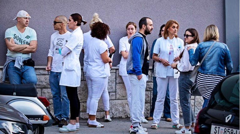 U KBC Split stigle medicinske sestre u ispomoć