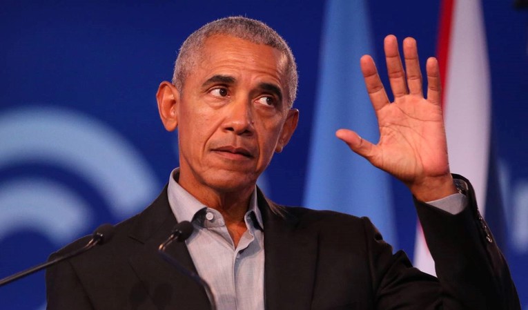 Obama ima covid