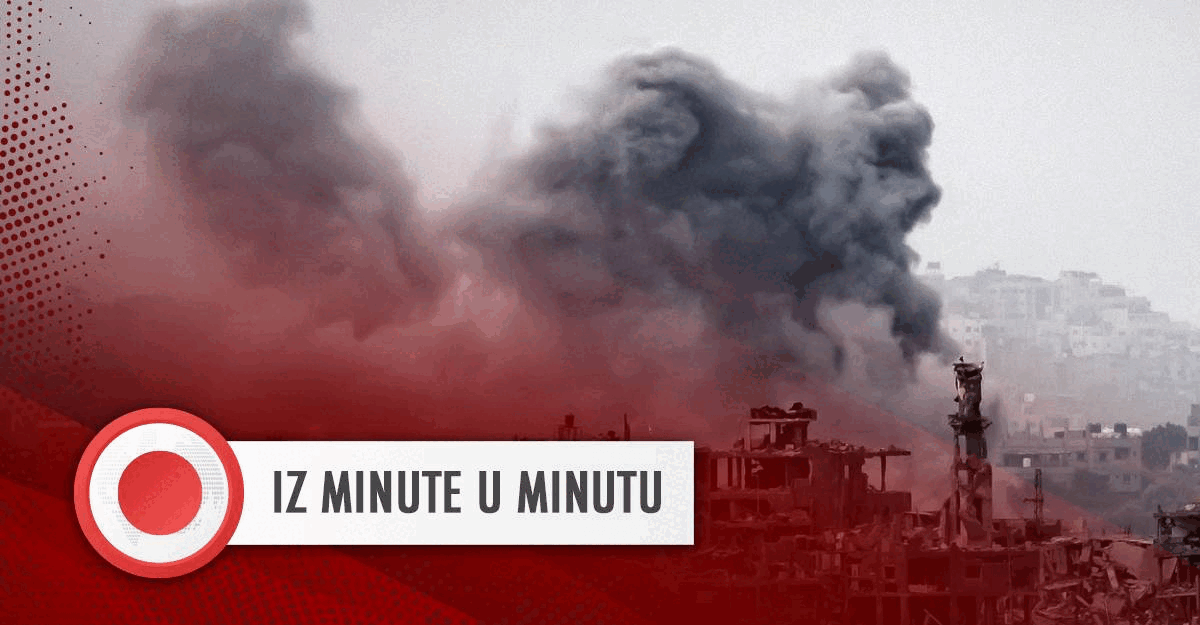 Američki zračni udari na Siriju. Netanyahu: Moguć dogovor o puštanju svih talaca