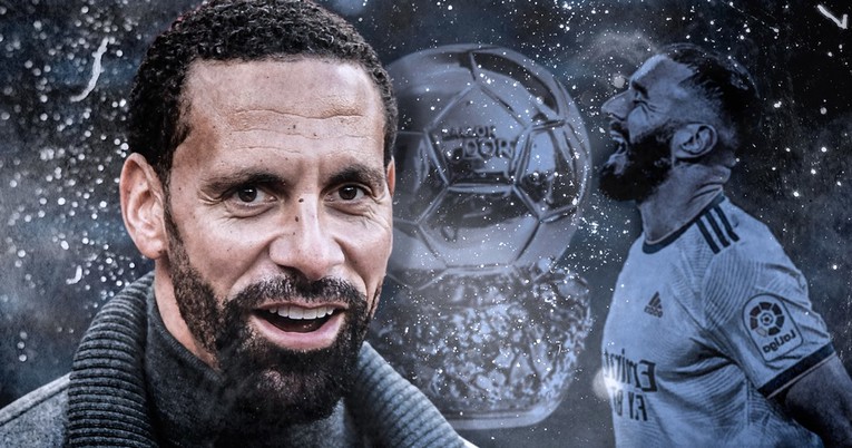 Ferdinand: Samo jedan igrač može dobiti Zlatnu loptu. Pišite mu ime na nju