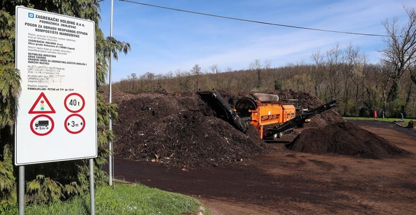 U Markuševcu će prosvjedovati zbog biootpada iz kućanstva. Holding: Ne vozimo ga tamo