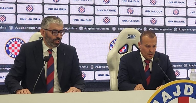 Hajdukov sportski direktor: Morat ću pričati engleski, ali učit ću i hrvatski