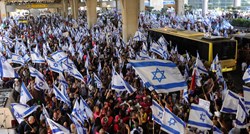 FOTO Veliki prosvjed protiv Netanyahua na izraelskom aerodromu