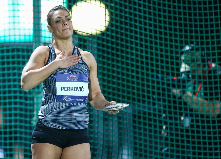 Sandra Perković otvorila sezonu najboljim hicem u svijetu