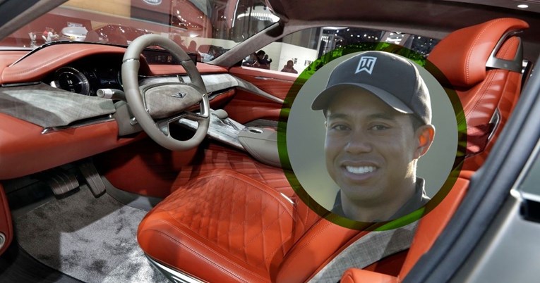 Ovaj auto spasio je Tigera Woodsa, vrijedi skoro pola milijuna kuna