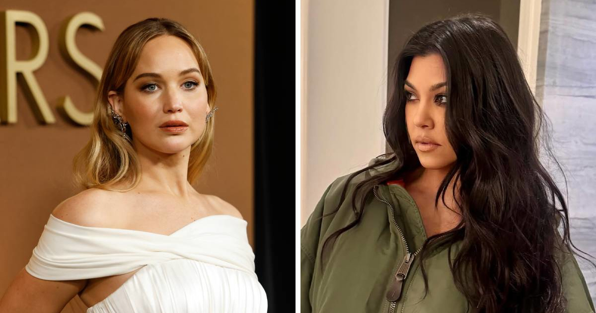Jennifer Lawrence rekla da je Kourtney "iritantna", sad joj je odgovorila