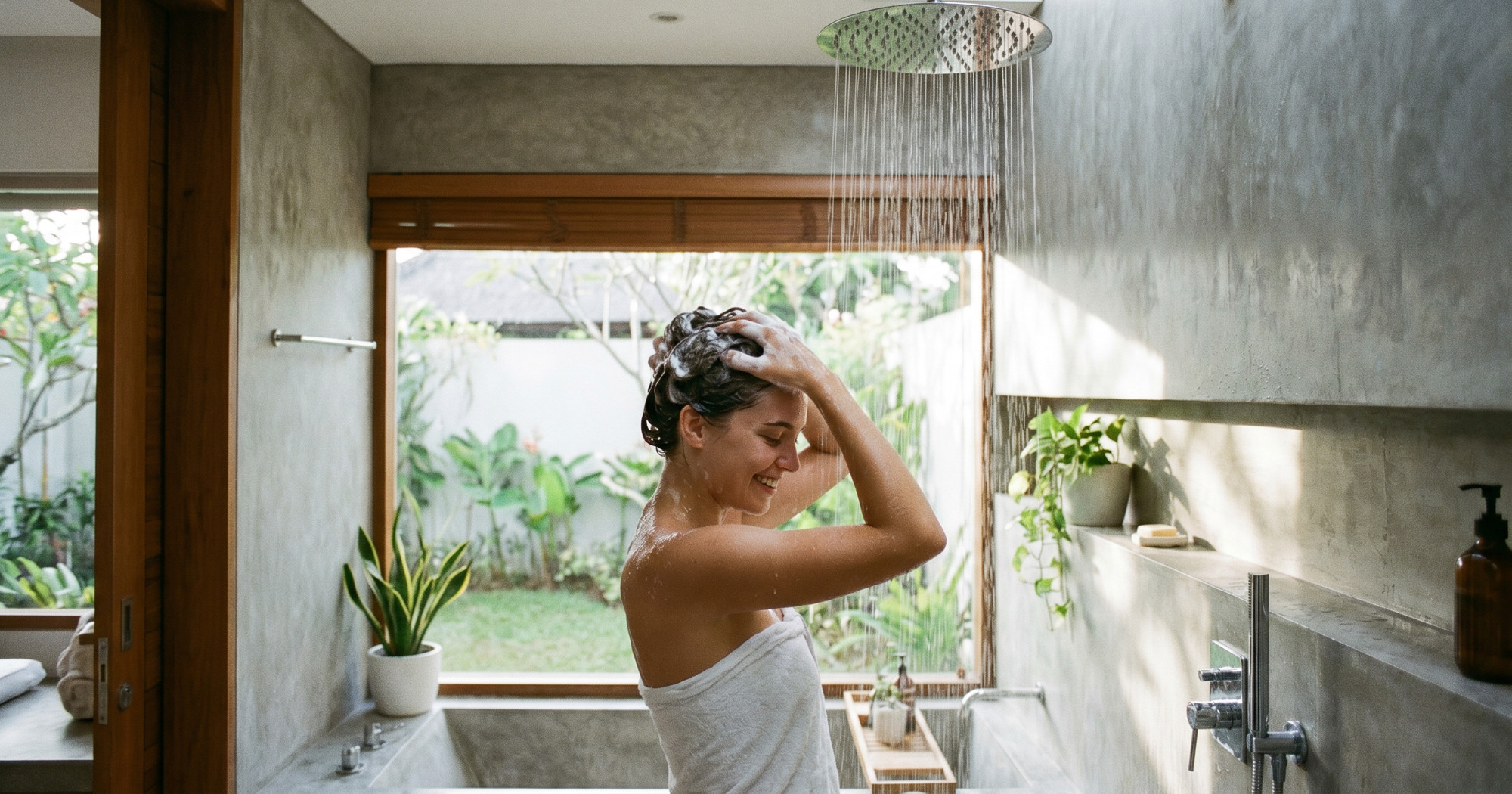 Neke žene još vjeruju da ne treba prati kosu tijekom menge 🙄To je, naravno, krivo