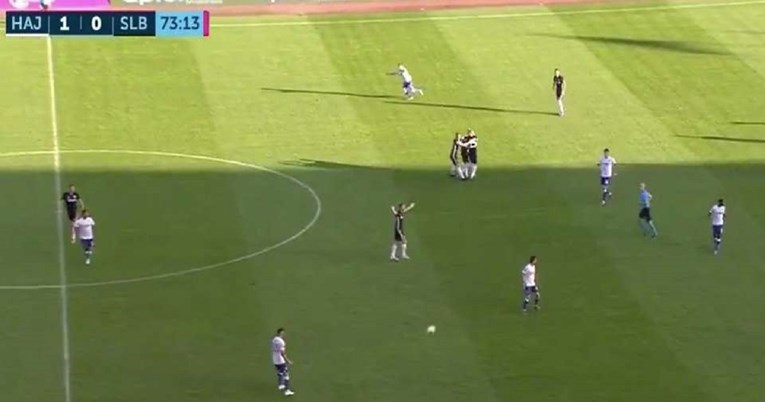 Svjetski mediji: Hajdukov gol je fantomski, radi se o optičkoj iluziji