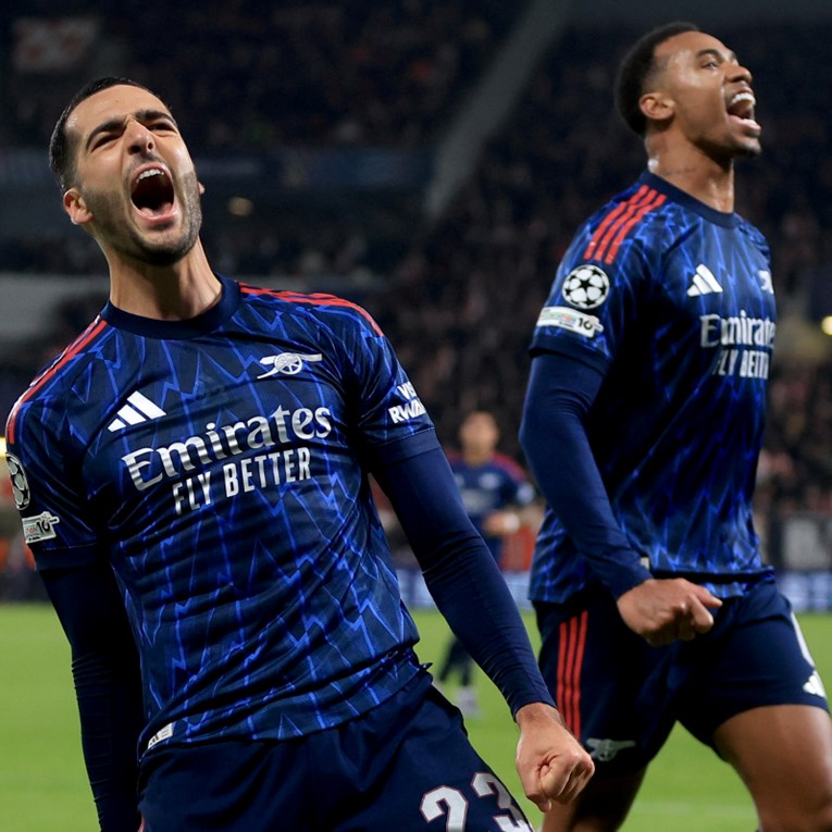 Arsenal uvjerljivo pobijedio Slaviju Prag. Napoli i Eintracht odigrali bez golova