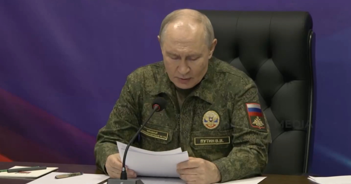 Putin u uniformi: Tempo napredovanja znatno se ubrzao