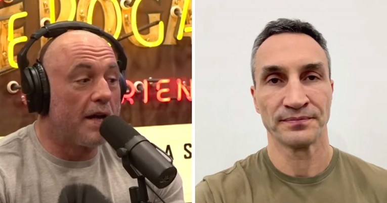 Joe Rogan kaže da Biden i Zelenski žele treći svjetski rat, odgovorio mu Kličko