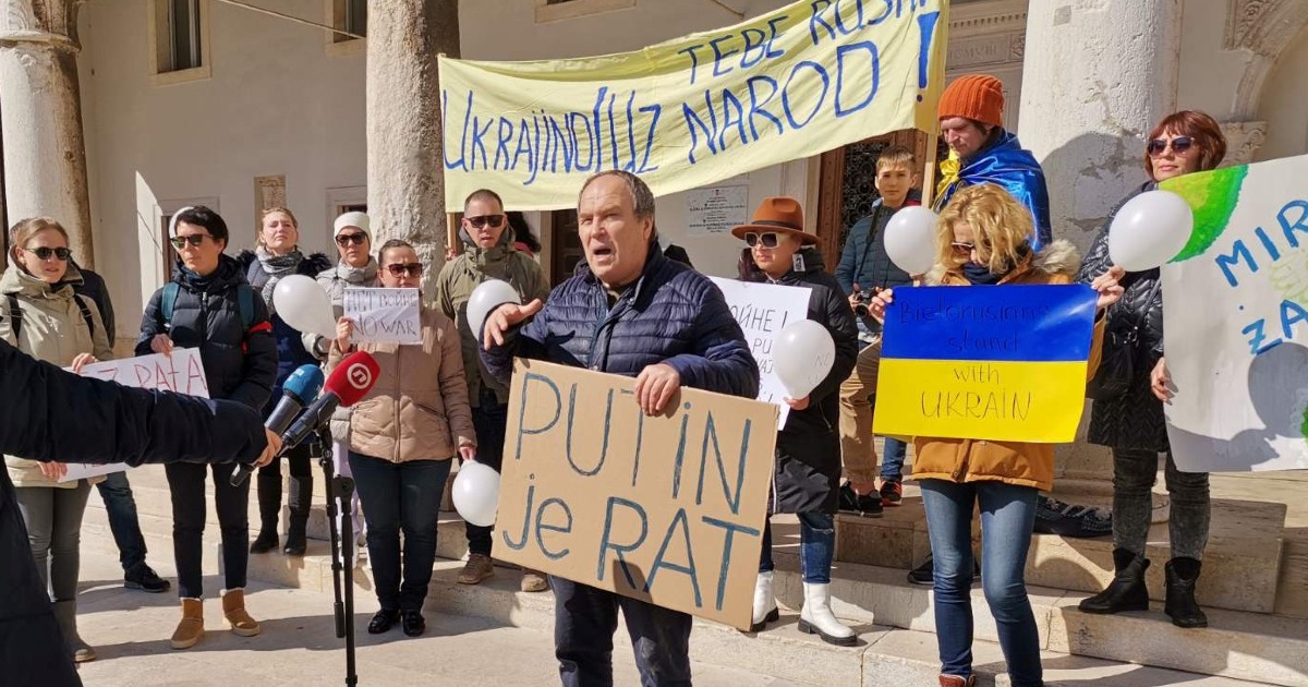 Rusi iz Pule: Putin je rat