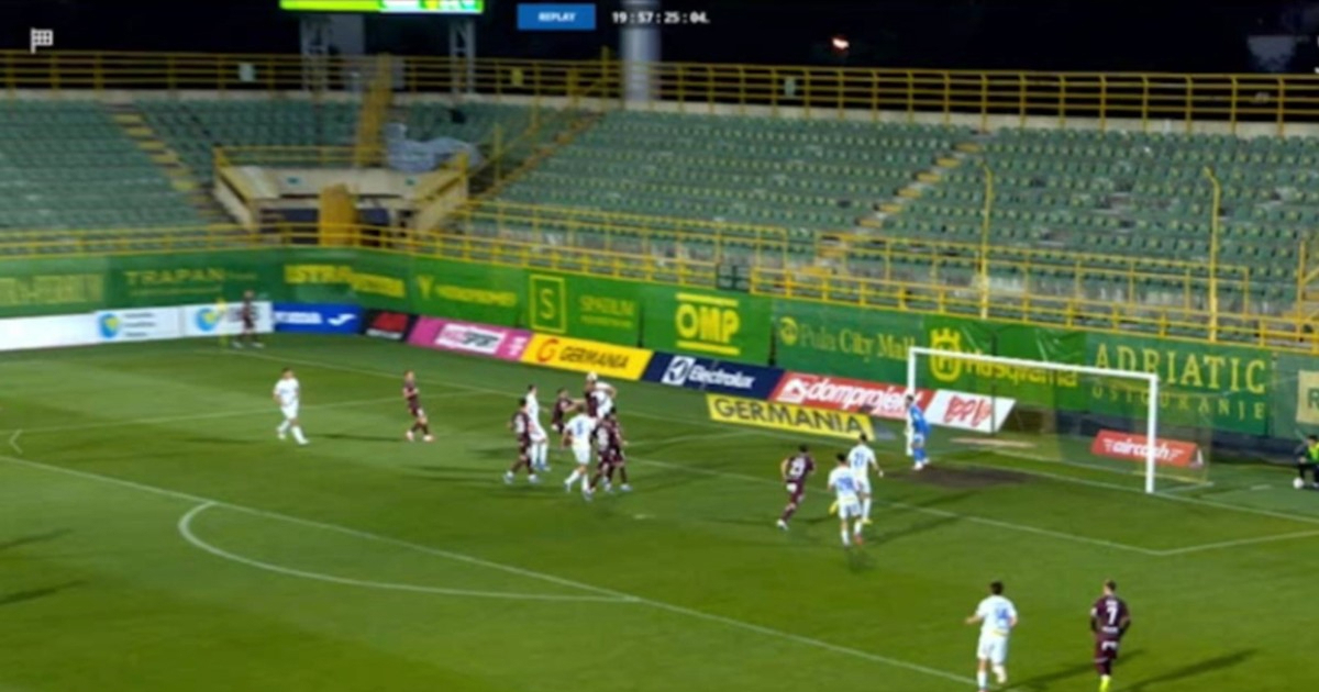 Poslušajte cirkus s VAR-om u Puli: "Je*ote, šta je ovo?"