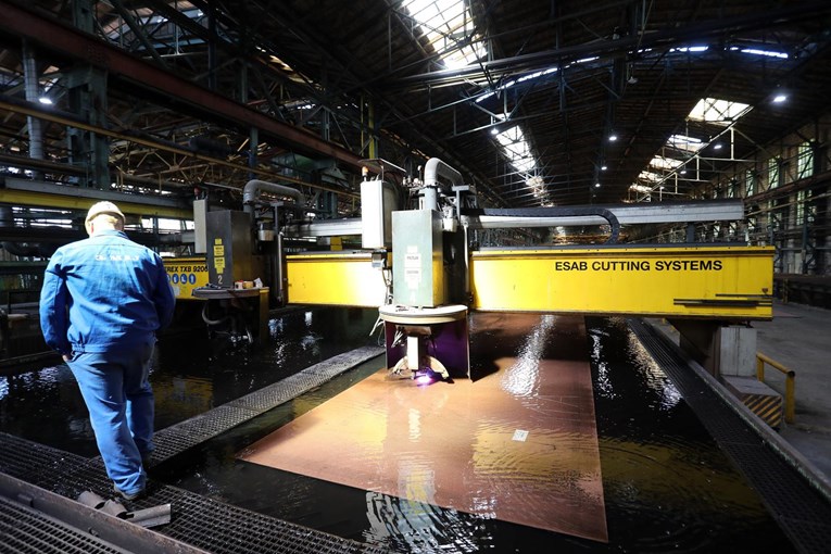 U Hrvatskoj pao broj zaposlenih u industriji