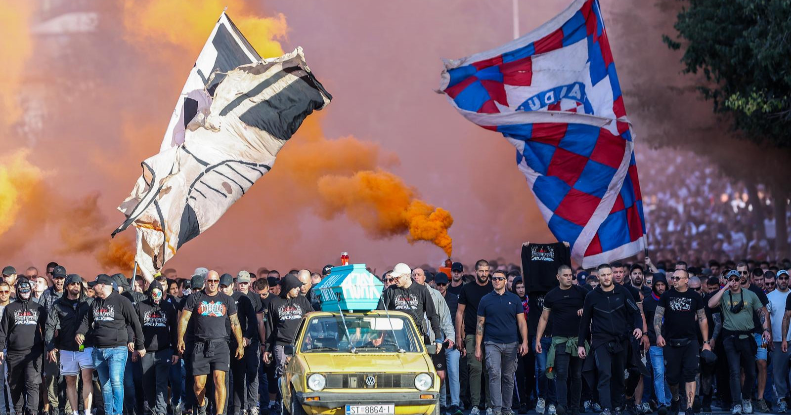 Udruga Vladi: Osudili ste nacizam, a pravite se blesavi na ustaške povike u Splitu