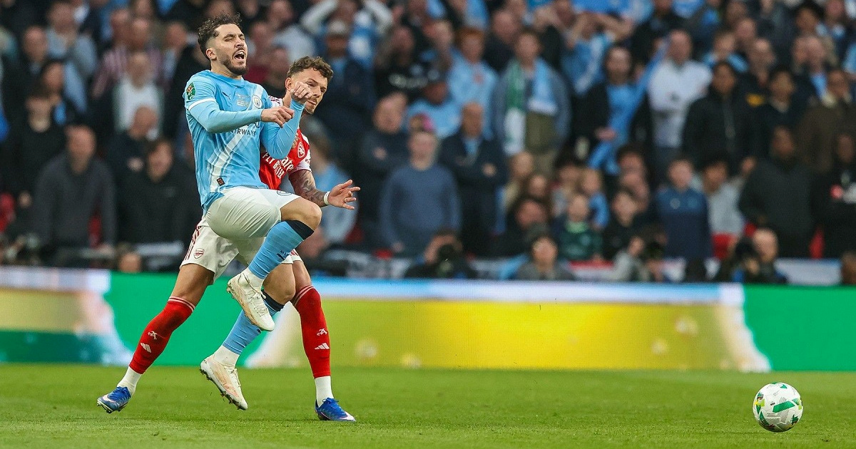 VIDEO As Cityja ljutio je Pepa ponižavanjem Arsenala. Ubrzo je pokošen