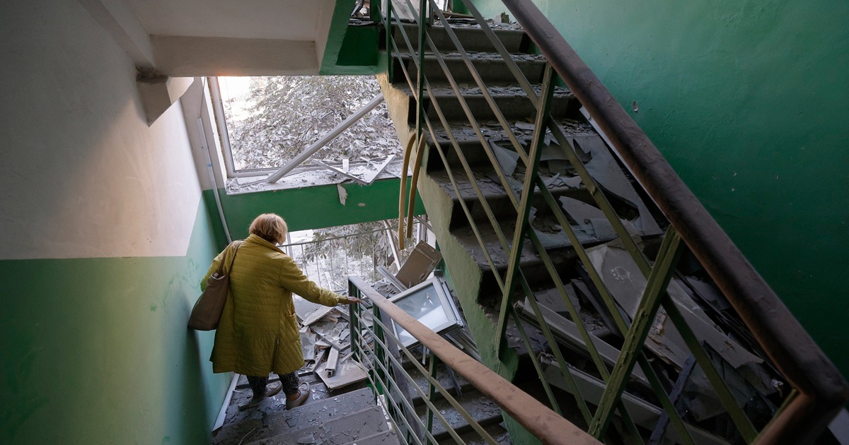 Novi ruski napadi na Ukrajinu: Dvoje mrtvih, osmero ozlijeđenih