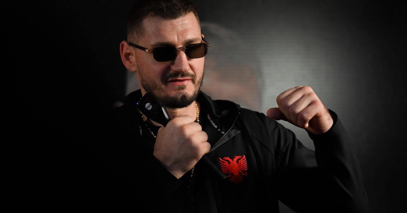 Tko je Kristian Prenga, Albanac koji je noćas zamalo šokirao Joshuu i svijet?